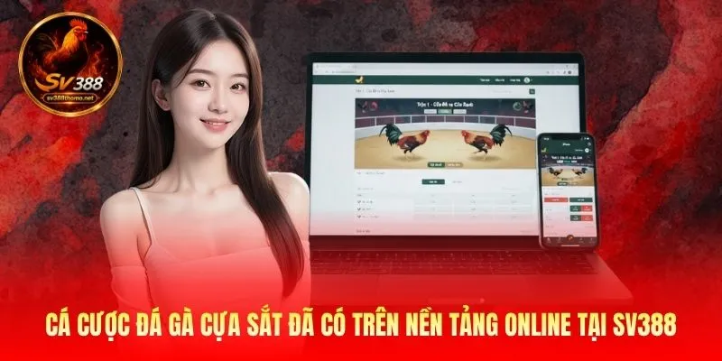 Cá cược đá gà cựa sắt đã có trên nền tảng online tại SV388